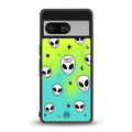 earth sucks neon edition back phone cover | glass case for Google Pixel 8