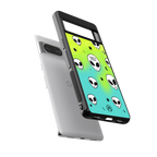 earth sucks neon edition back phone cover | glass case for Google Pixel 8