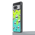 earth sucks neon edition back phone cover | glass case for Google Pixel 8