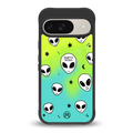 earth sucks neon edition back phone cover | glass case for google pixel 9