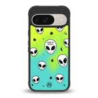 earth sucks neon edition back phone cover | glass case for google pixel 9