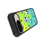 earth sucks neon edition back phone cover | glass case for google pixel 9