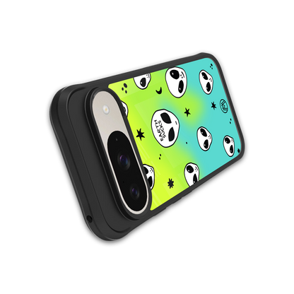 earth sucks neon edition back phone cover | glass case for google pixel 9