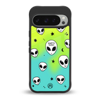earth sucks neon edition back phone cover | glass case for google pixel 9 pro