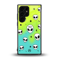 earth sucks neon edition back phone cover | glass case for samsung galaxy s23 ultra