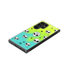 earth sucks neon edition back phone cover | glass case for samsung galaxy s23 ultra