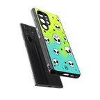 earth sucks neon edition back phone cover | glass case for samsung galaxy s25 ultra