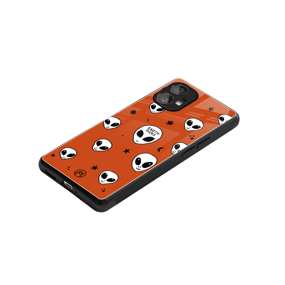 earth sucks back phone cover | glass case for nothing phone 1