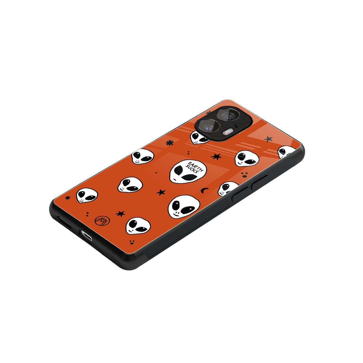 earth sucks back phone cover | glass case for nothing phone 2