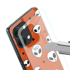 earth sucks back phone cover | glass case for oneplus nord 3