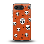 earth sucks back phone cover | glass case for oneplus nord 4