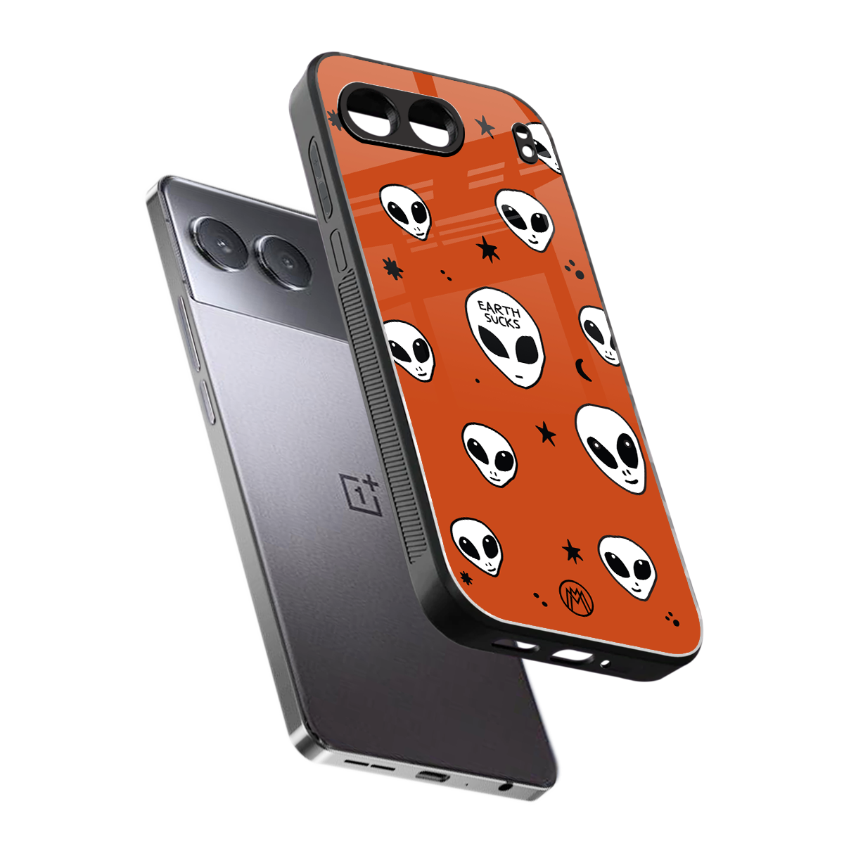 earth sucks back phone cover | glass case for oneplus nord 4