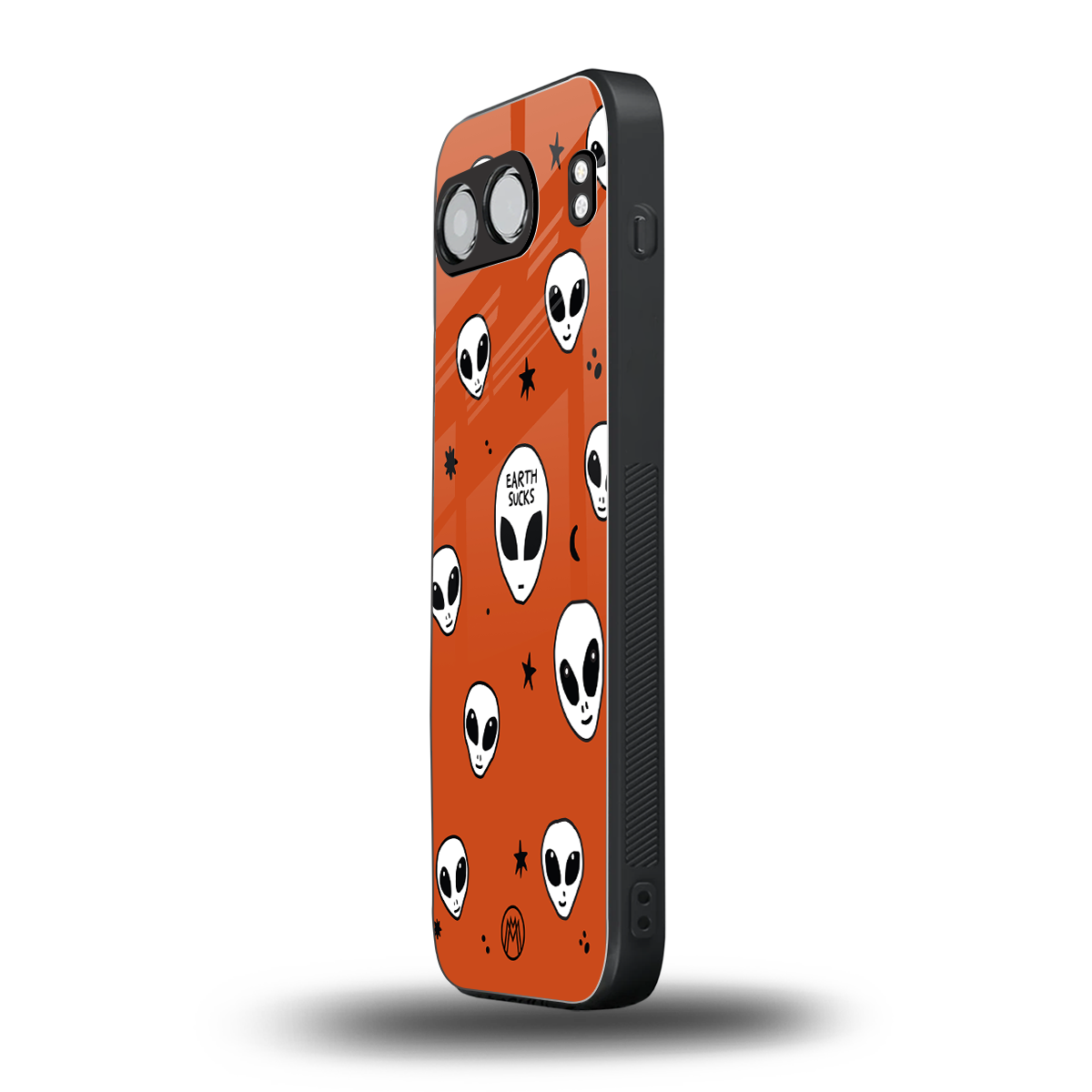 earth sucks back phone cover | glass case for oneplus nord 4