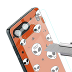 earth sucks back phone cover | glass case for oneplus nord 4