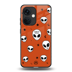earth sucks back phone cover | glass case for oneplus nord ce 3