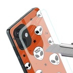 earth sucks back phone cover | glass case for oneplus nord ce 3