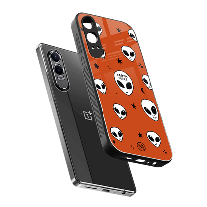 earth sucks back phone cover | glass case for oneplus nord ce 4 lite
