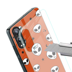 earth sucks back phone cover | glass case for oneplus nord ce 4 lite