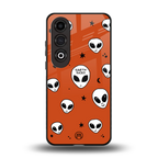 earth sucks back phone cover | glass case for oneplus nord ce 4