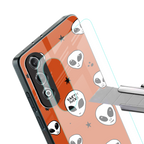 earth sucks back phone cover | glass case for oneplus nord ce 4
