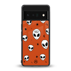 earth sucks back phone cover | glass case for google pixel 6 pro