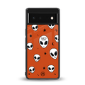 earth sucks back phone cover | glass case for google pixel 6