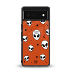 earth sucks back phone cover | glass case for Google Pixel 6A