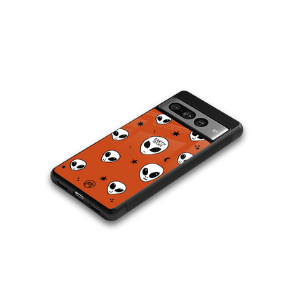 earth sucks back phone cover | glass case for google pixel 7 pro