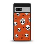 earth sucks back phone cover | glass case for Google Pixel 7