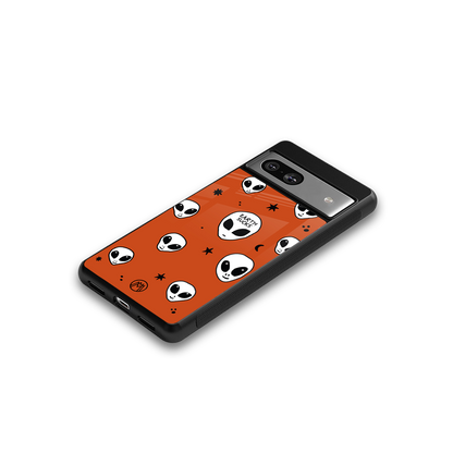 earth sucks back phone cover | glass case for Google Pixel 7