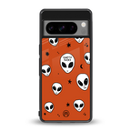 earth sucks back phone cover | glass case for google pixel 8 pro