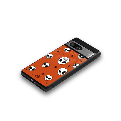 earth sucks back phone cover | glass case for Google Pixel 8