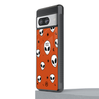 earth sucks back phone cover | glass case for Google Pixel 8