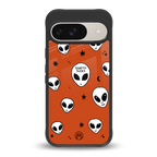 earth sucks back phone cover | glass case for google pixel 9