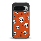 earth sucks back phone cover | glass case for google pixel 9 pro
