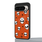 earth sucks back phone cover | glass case for google pixel 9 pro