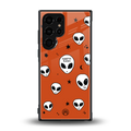 earth sucks back phone cover | glass case for samsung galaxy s23 ultra