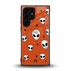 earth sucks back phone cover | glass case for samsung galaxy s23 ultra