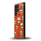 earth sucks back phone cover | glass case for samsung galaxy s24 ultra