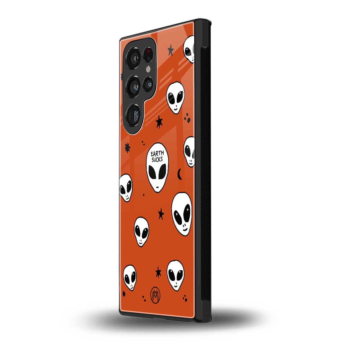 earth sucks back phone cover | glass case for samsung galaxy s23 ultra