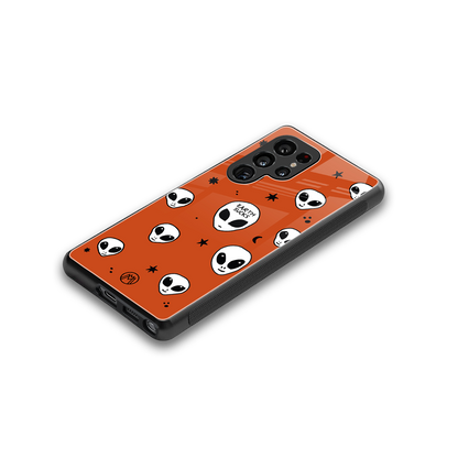 earth sucks back phone cover | glass case for samsung galaxy s25 ultra