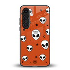 earth sucks back phone cover | glass case for samsung galaxy s24