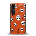 earth sucks back phone cover | glass case for samsung galaxy s24 fe