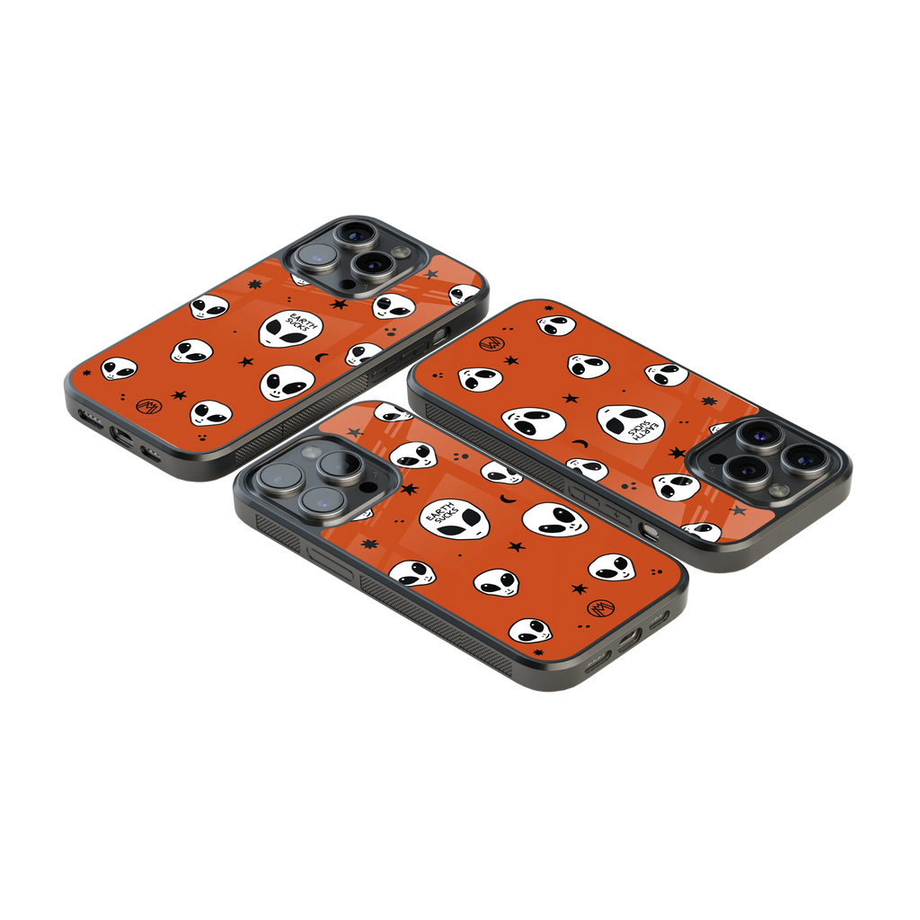 Luxury Glass Back Mobile Cover for iPhone, Samsung Galaxy, OnePlus, Pixel, Redmi & More