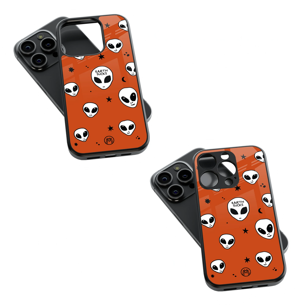 Trendy Glass Back Mobile Case for iPhone, Samsung, Redmi, OnePlus, Google Pixel, Motorola