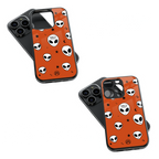 Trendy Glass Back Mobile Case for iPhone, Samsung, Redmi, OnePlus, Google Pixel, Motorola