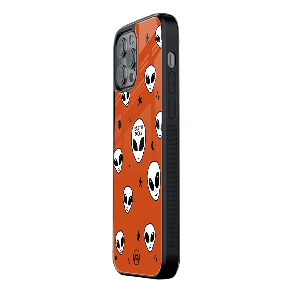 Slim Glass Back Phone Case for Multiple Brands – iPhone, Samsung, Redmi, OnePlus, Oppo, Vivo