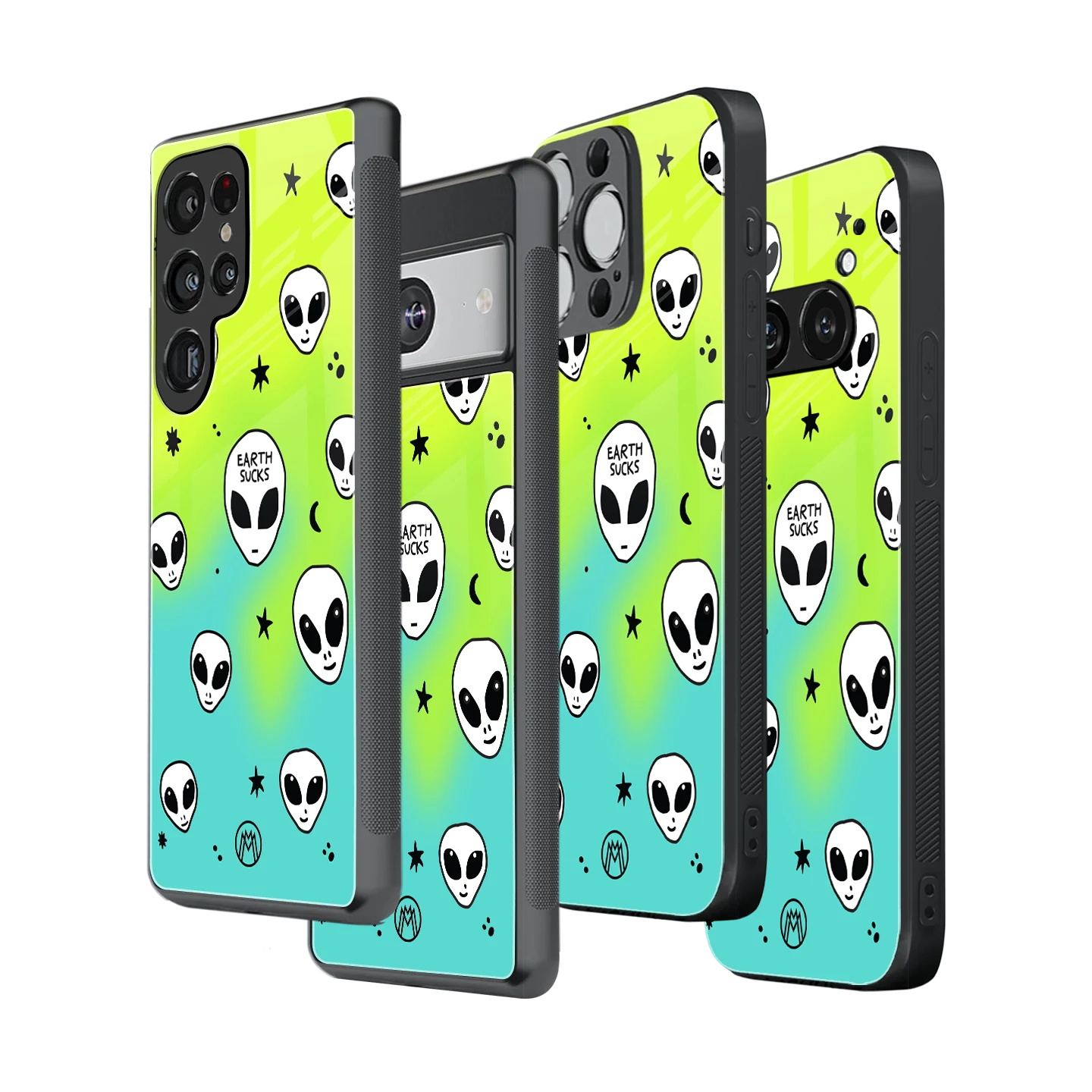 Stylish Glass Back Case for All Smartphones – iPhone, Samsung, OnePlus, Pixel, Redmi, Oppo, Vivo, Motorola