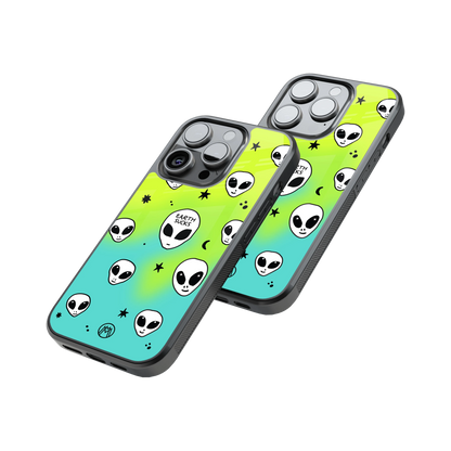 Protective Glass Back Phone Case Compatible with iPhone, Samsung, OnePlus, Pixel & More