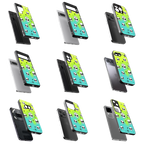 Durable Glass Back Mobile Case for iPhone, Samsung, OnePlus, Google Pixel, Redmi, Vivo, Oppo